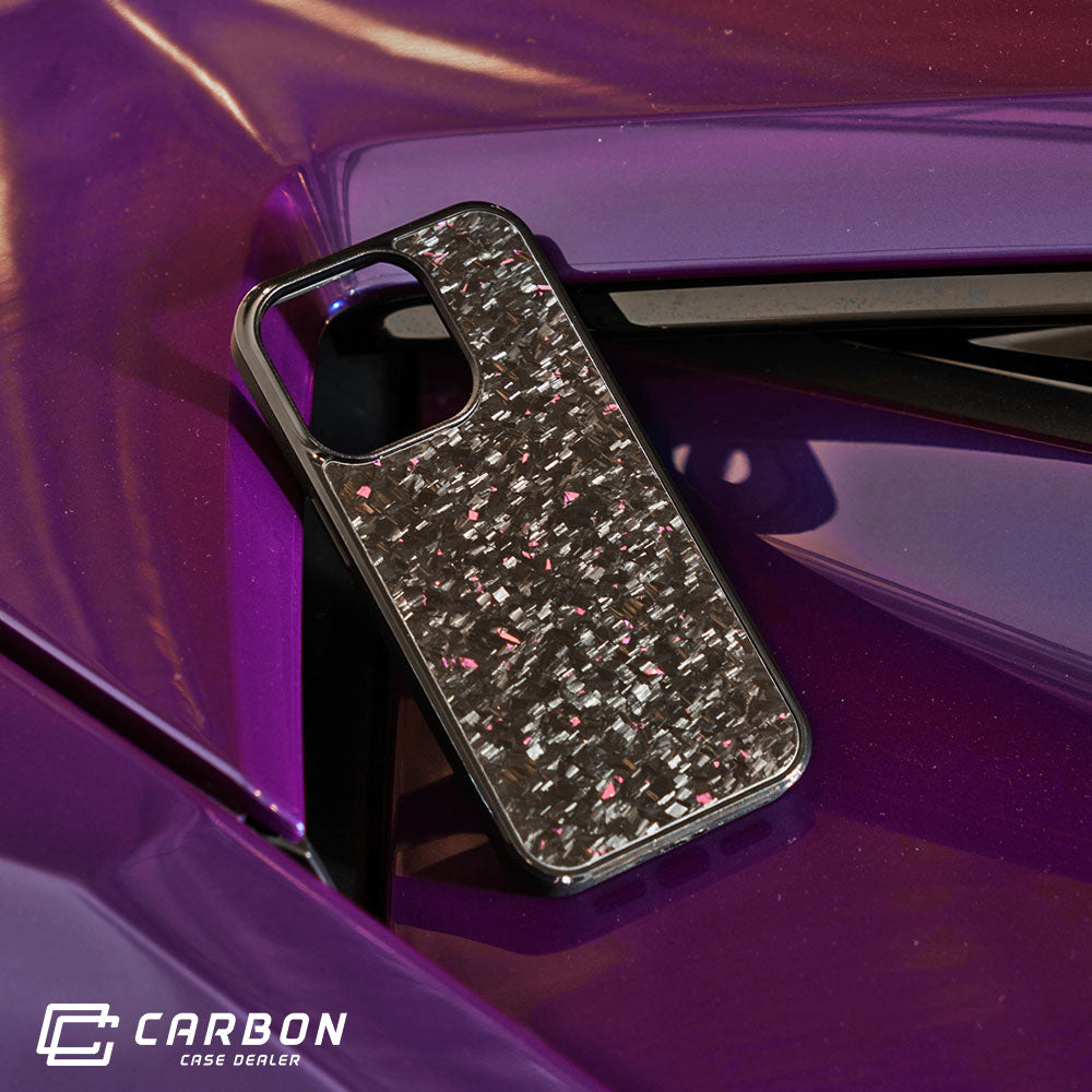 iPhone ForgedGrip™ Series Case - Amethyst with MagSafe