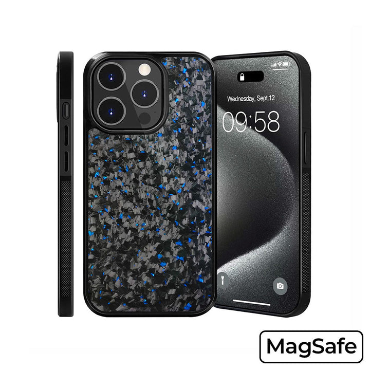 iPhone ForgedGrip™ Series Case - Sapphire with MagSafe
