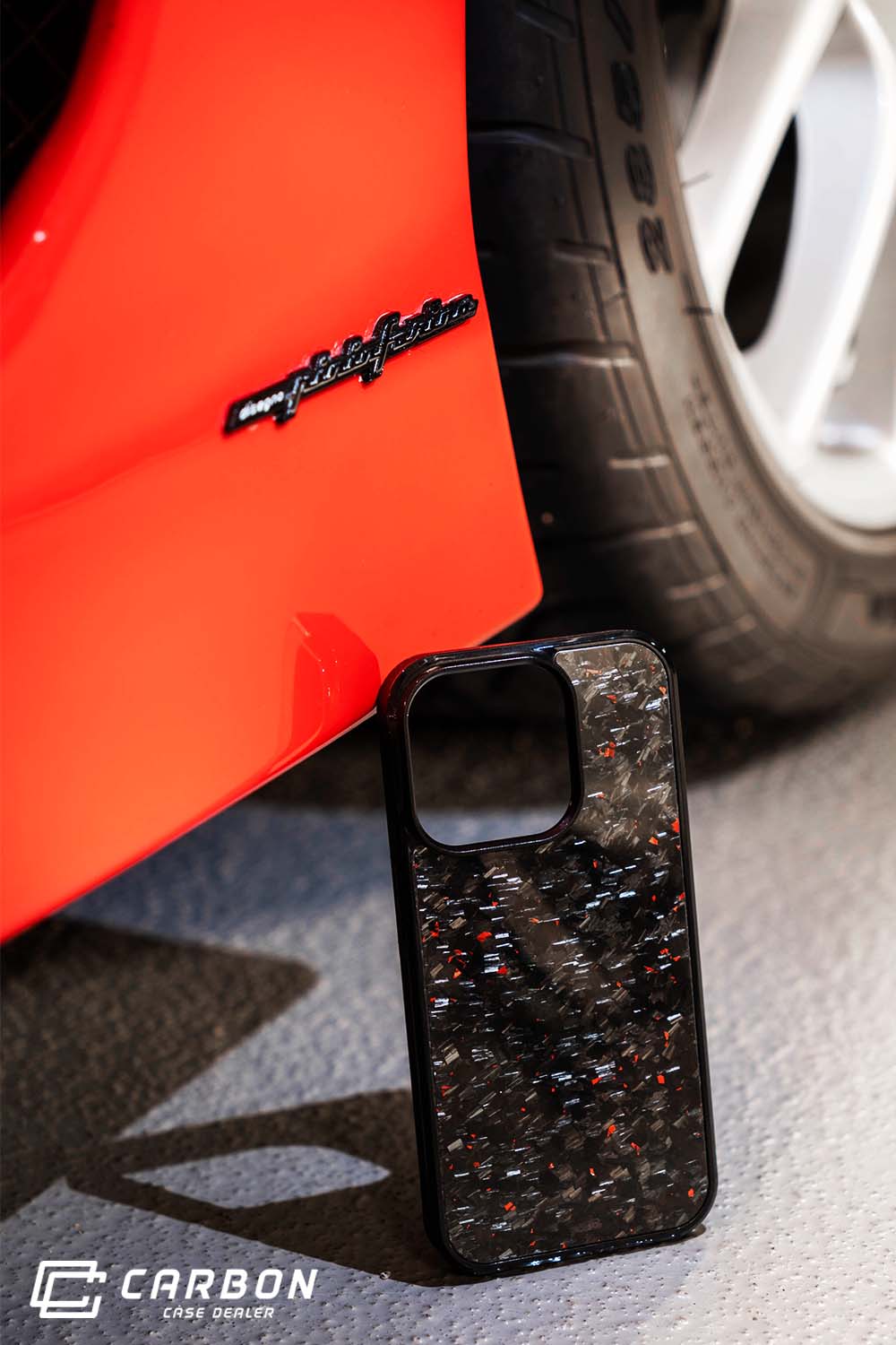 iPhone ForgedGrip™ Series Case - Ruby