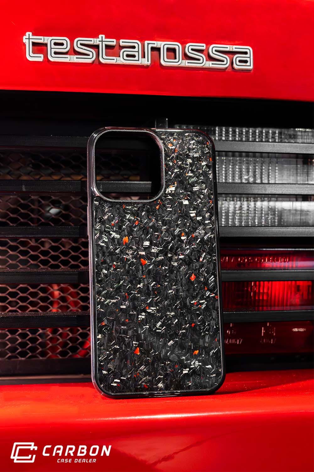 iPhone ForgedGrip™ Series Case - Ruby