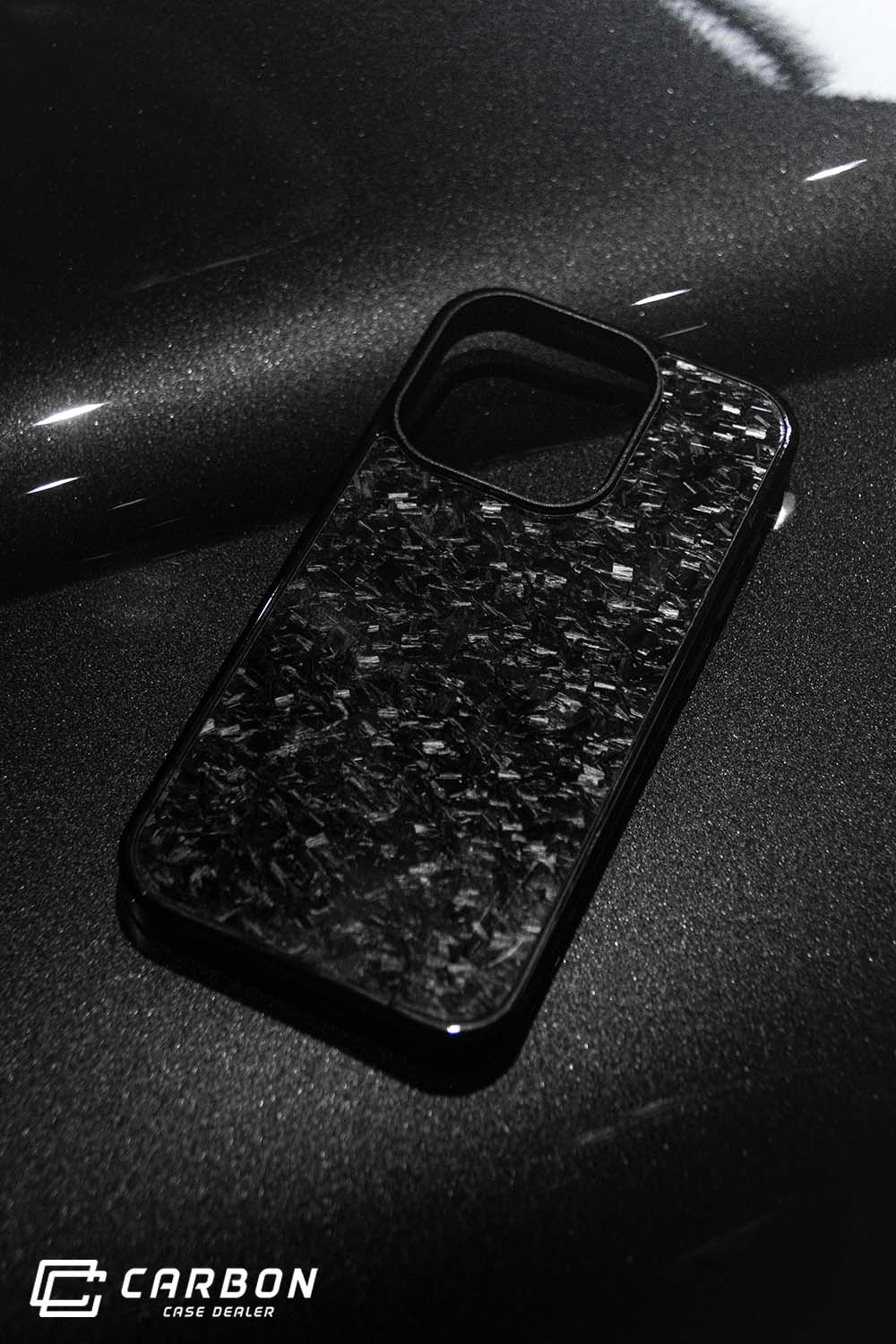 iPhone ForgedGrip™ Series Case - Silver