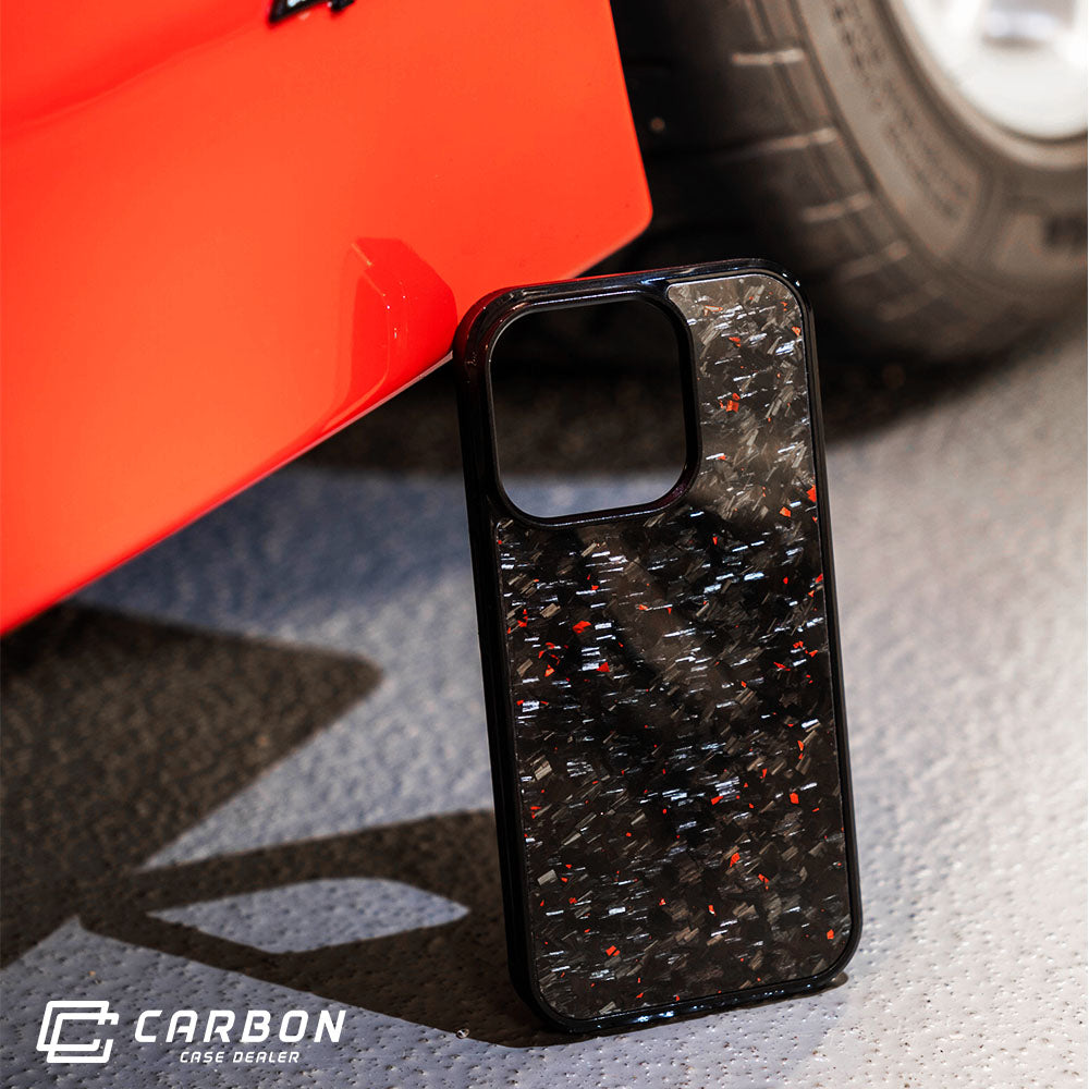 iPhone ForgedGrip™ Series Case - Ruby