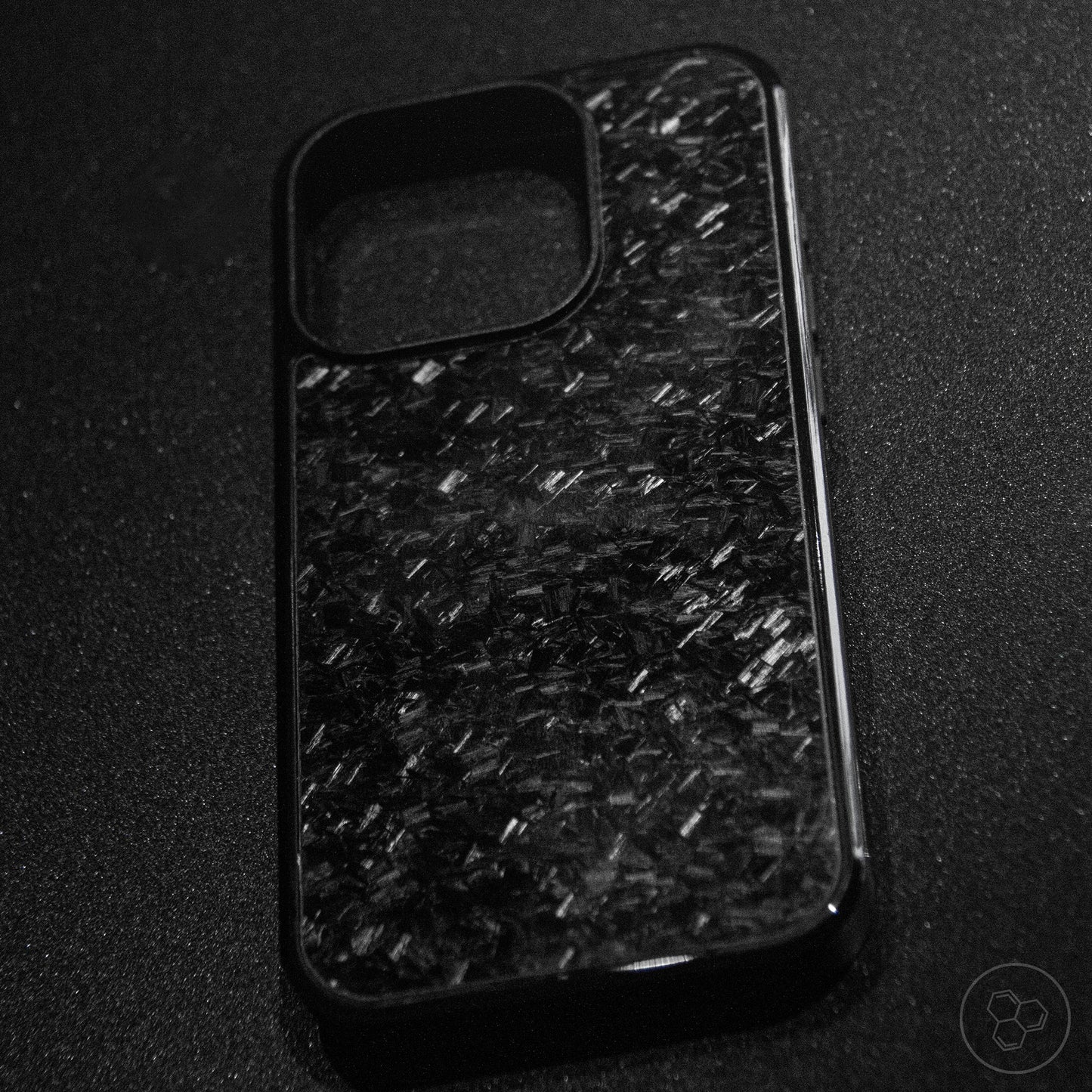 iPhone 12 to 15 Forged Carbon Case