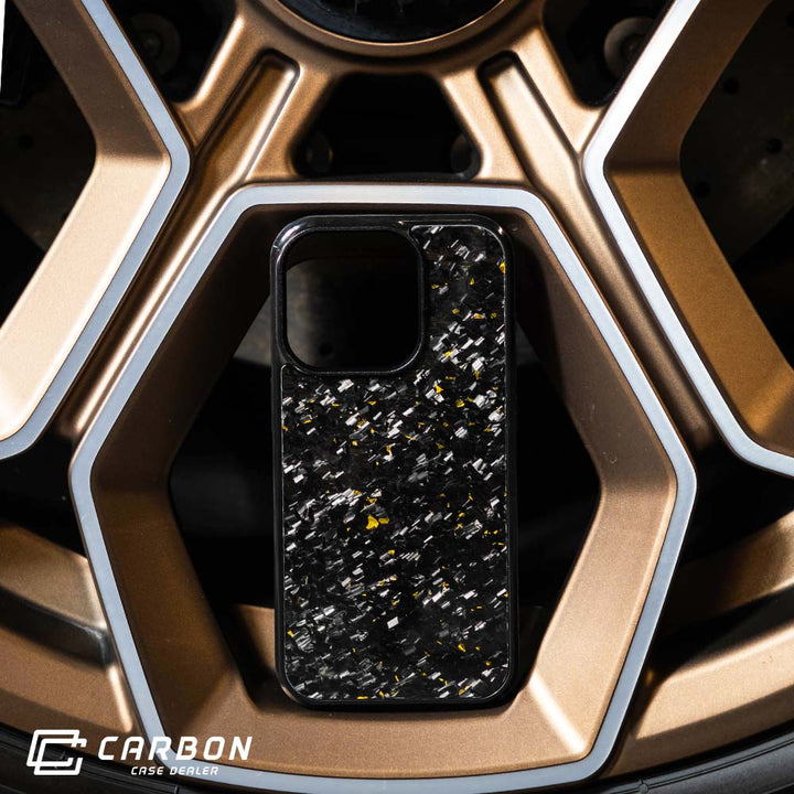 iPhone ForgedGrip™ Series Case - Gold